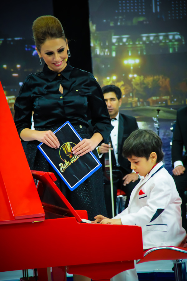 "Бакинское время" известного композитора Эмина Сабитоглу (ФОТО)