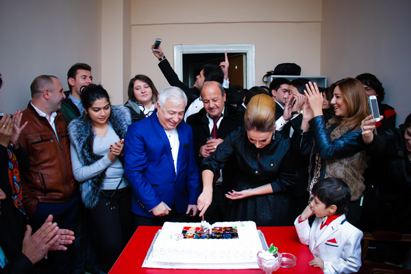 "Бакинское время" известного композитора Эмина Сабитоглу (ФОТО)