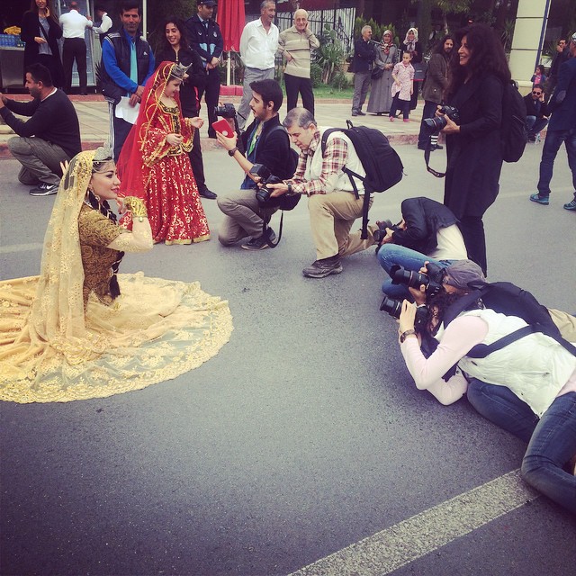 Фатима Фаталиева приняла участие в параде - Мерсинский фестиваль цитрусовых фруктов (ФОТО)