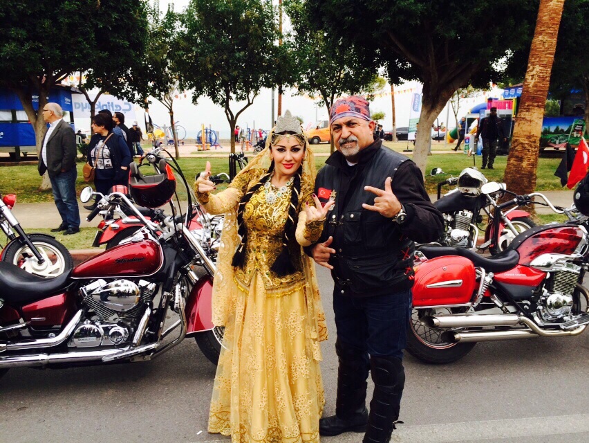 Фатима Фаталиева приняла участие в параде - Мерсинский фестиваль цитрусовых фруктов (ФОТО)