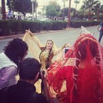 Фатима Фаталиева приняла участие в параде - Мерсинский фестиваль цитрусовых фруктов (ФОТО)