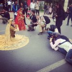 Фатима Фаталиева приняла участие в параде - Мерсинский фестиваль цитрусовых фруктов (ФОТО)