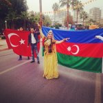 Фатима Фаталиева приняла участие в параде - Мерсинский фестиваль цитрусовых фруктов (ФОТО)