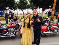 Фатима Фаталиева приняла участие в параде - Мерсинский фестиваль цитрусовых фруктов (ФОТО)