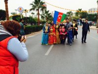 Фатима Фаталиева приняла участие в параде - Мерсинский фестиваль цитрусовых фруктов (ФОТО)