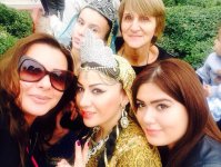 Фатима Фаталиева приняла участие в параде - Мерсинский фестиваль цитрусовых фруктов (ФОТО)