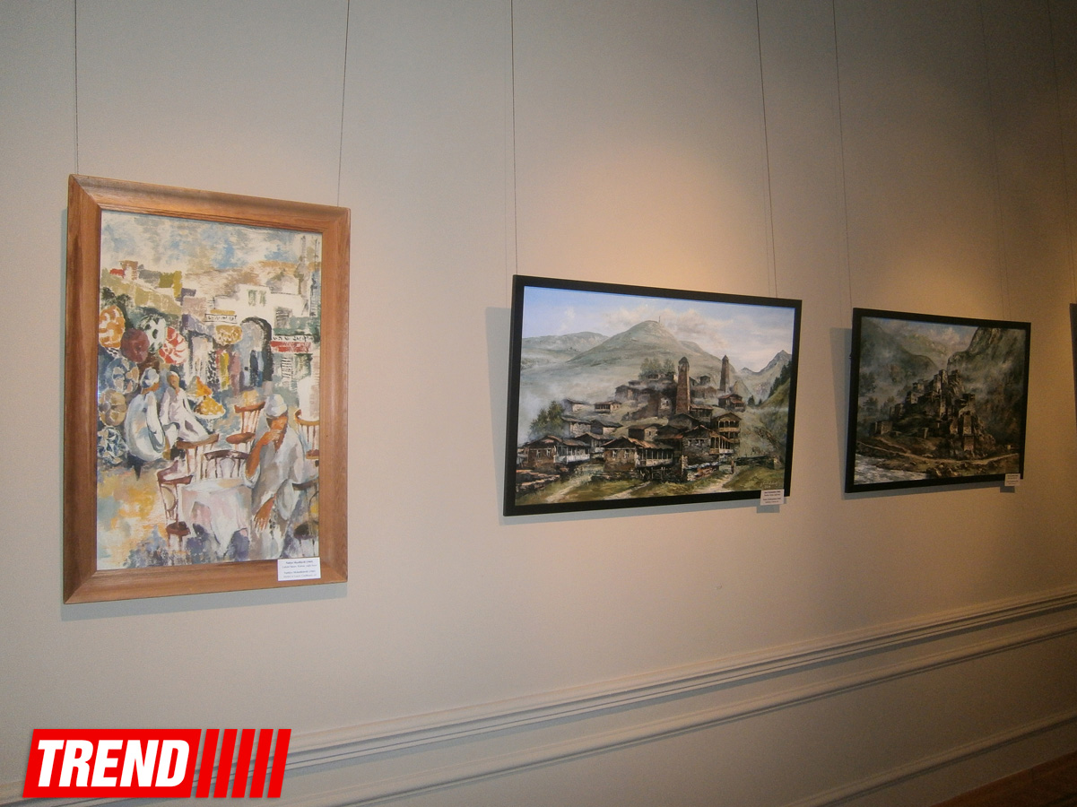 В Баку открылась выставка "Из Грузии с любовью" (ФОТО)