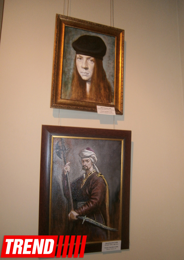 В Баку открылась выставка "Из Грузии с любовью" (ФОТО)