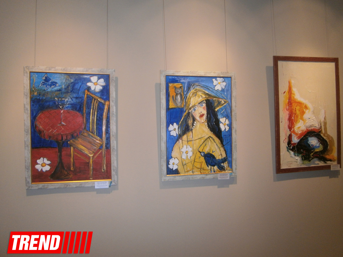 В Баку открылась выставка "Из Грузии с любовью" (ФОТО)