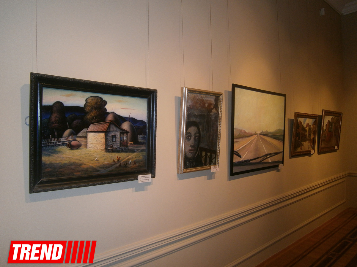 В Баку открылась выставка "Из Грузии с любовью" (ФОТО)