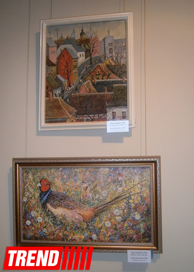 В Баку открылась выставка "Из Грузии с любовью" (ФОТО)