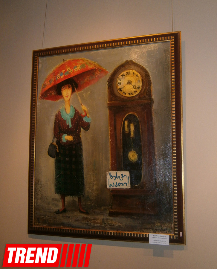 В Баку открылась выставка "Из Грузии с любовью" (ФОТО)