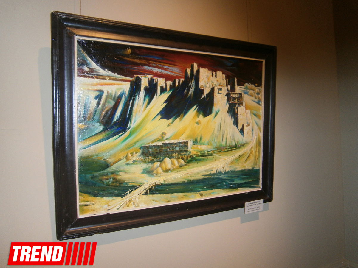 В Баку открылась выставка "Из Грузии с любовью" (ФОТО)