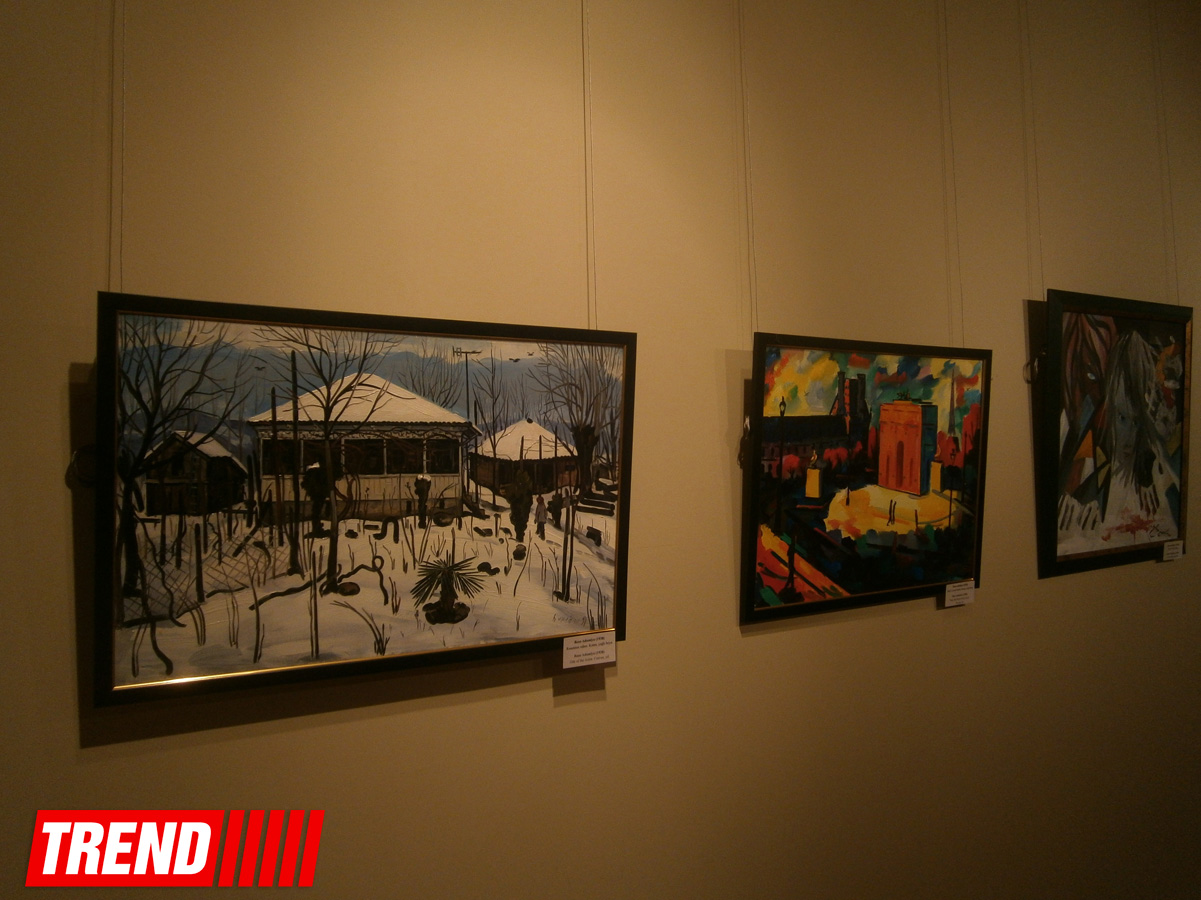 В Баку открылась выставка "Из Грузии с любовью" (ФОТО)