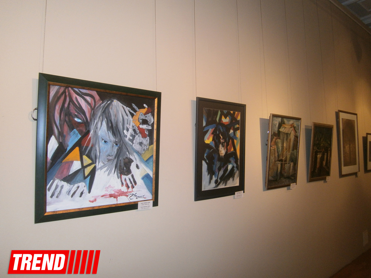 В Баку открылась выставка "Из Грузии с любовью" (ФОТО)