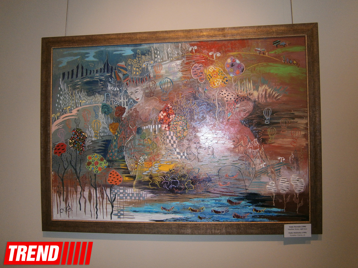 В Баку открылась выставка "Из Грузии с любовью" (ФОТО)