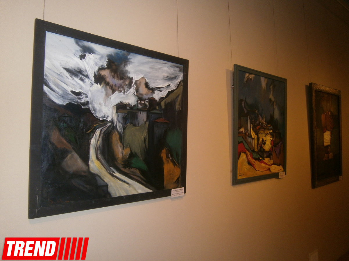 В Баку открылась выставка "Из Грузии с любовью" (ФОТО)