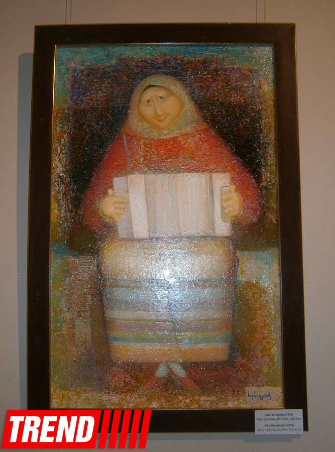 В Баку открылась выставка "Из Грузии с любовью" (ФОТО)