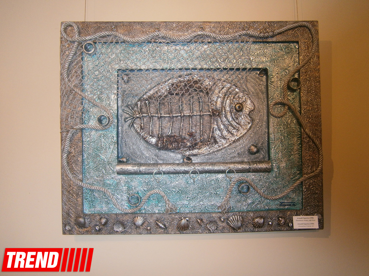 В Баку открылась выставка "Из Грузии с любовью" (ФОТО)