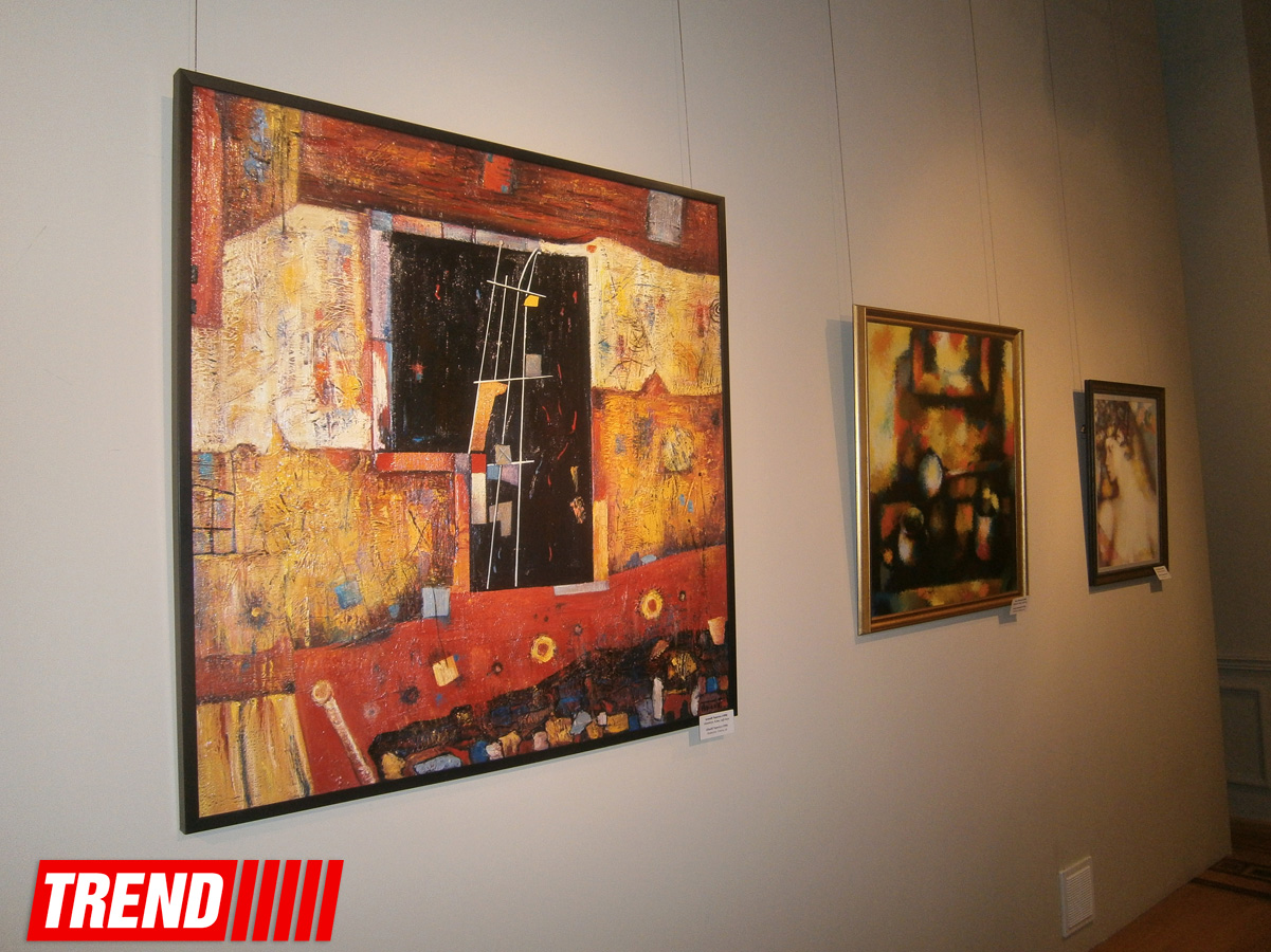 В Баку открылась выставка "Из Грузии с любовью" (ФОТО)