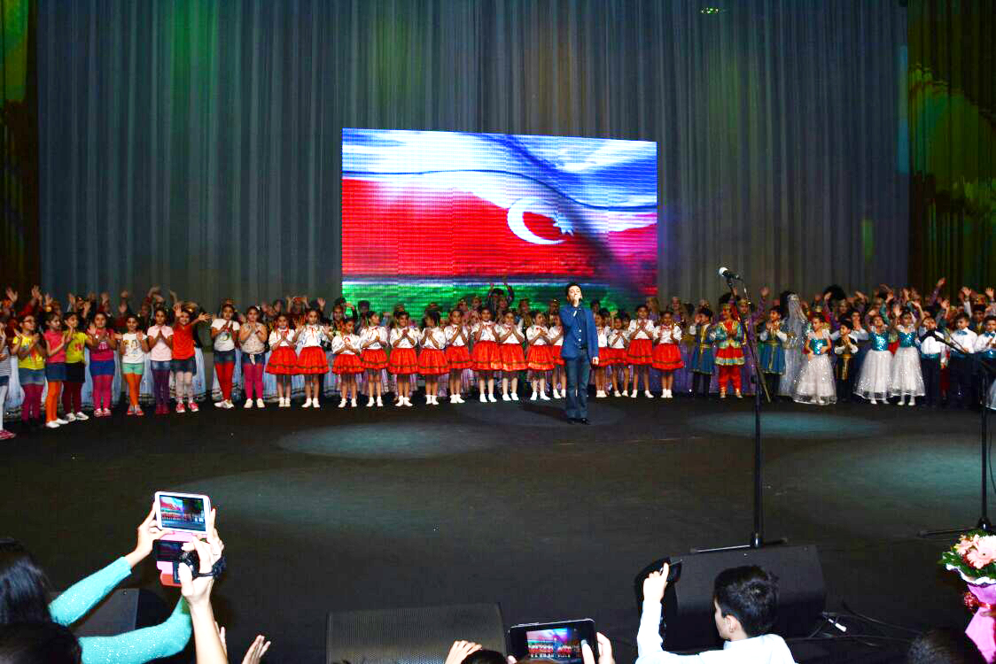 Фаиг Агаев выступил во Дворце Гейдара Алиева в концертной программе "Мы дети этой земли" (ФОТО)