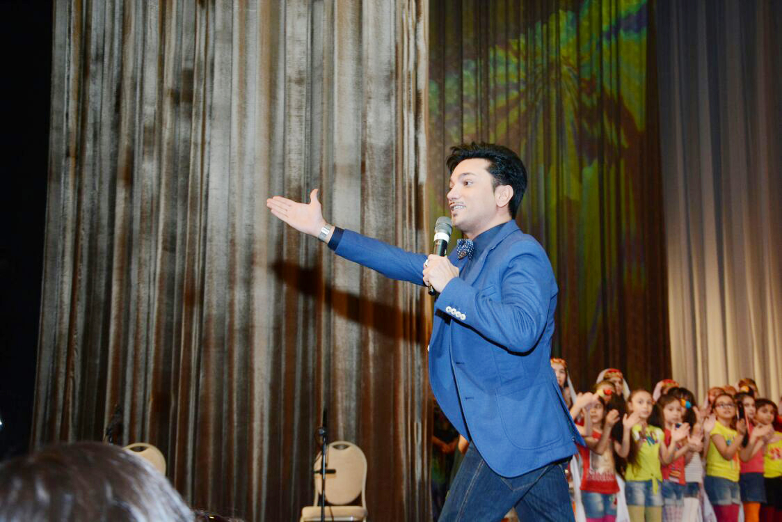 Фаиг Агаев выступил во Дворце Гейдара Алиева в концертной программе "Мы дети этой земли" (ФОТО)