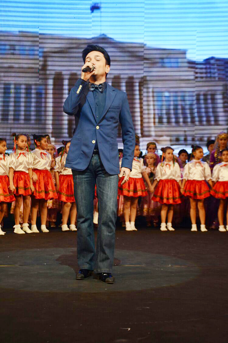 Фаиг Агаев выступил во Дворце Гейдара Алиева в концертной программе "Мы дети этой земли" (ФОТО)