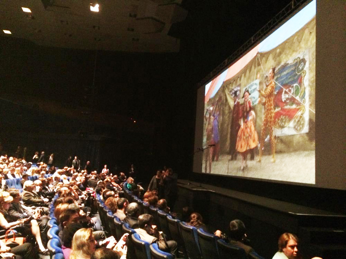 В Москве прошла премьера фильма "Не бойся, я с тобой. 1919" с участием звезд и под овации зрителей (ФОТО)