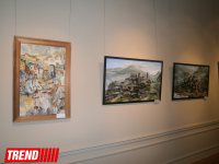 В Баку открылась выставка "Из Грузии с любовью" (ФОТО)