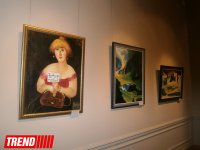 В Баку открылась выставка "Из Грузии с любовью" (ФОТО)