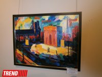 В Баку открылась выставка "Из Грузии с любовью" (ФОТО)