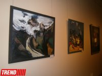 В Баку открылась выставка "Из Грузии с любовью" (ФОТО)