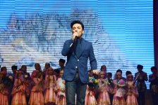 Фаиг Агаев выступил во Дворце Гейдара Алиева в концертной программе "Мы дети этой земли" (ФОТО)