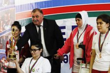 Определились победители чемпионата Азербайджана по пауэрлифтингу среди паралимпийцев (ФОТО)