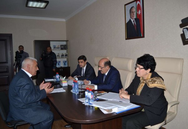 Министр культуры и туризма Азербайджана провел прием граждан в Астаре (ФОТО)