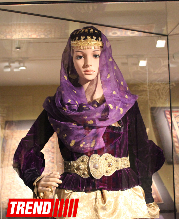 Великолепие азербайджанских женских национальных костюмов (ФОТО)