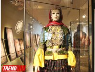 Великолепие азербайджанских женских национальных костюмов (ФОТО)