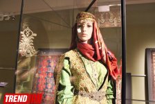 Великолепие азербайджанских женских национальных костюмов (ФОТО)