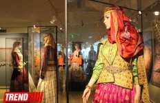 Великолепие азербайджанских женских национальных костюмов (ФОТО)