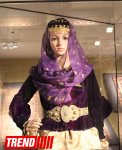 Великолепие азербайджанских женских национальных костюмов (ФОТО)