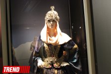 Великолепие азербайджанских женских национальных костюмов (ФОТО)