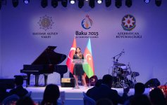 Мехрибан Алиева: Первые Европейские игры пройдут в условиях справедливой, здоровой конкуренции, дружбы и солидарности (версия 2) (ФОТО)