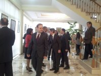 В Кишиневе прошла выставка азербайджанского художника Мир-Теймура Мамедова (ФОТО)