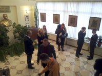 В Кишиневе прошла выставка азербайджанского художника Мир-Теймура Мамедова (ФОТО)