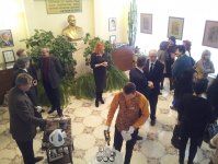 В Кишиневе прошла выставка азербайджанского художника Мир-Теймура Мамедова (ФОТО)