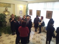 В Кишиневе прошла выставка азербайджанского художника Мир-Теймура Мамедова (ФОТО)