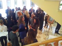 В Кишиневе прошла выставка азербайджанского художника Мир-Теймура Мамедова (ФОТО)