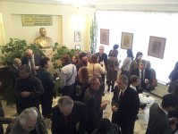 В Кишиневе прошла выставка азербайджанского художника Мир-Теймура Мамедова (ФОТО)