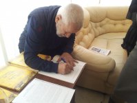 В Кишиневе прошла выставка азербайджанского художника Мир-Теймура Мамедова (ФОТО)