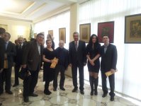 В Кишиневе прошла выставка азербайджанского художника Мир-Теймура Мамедова (ФОТО)